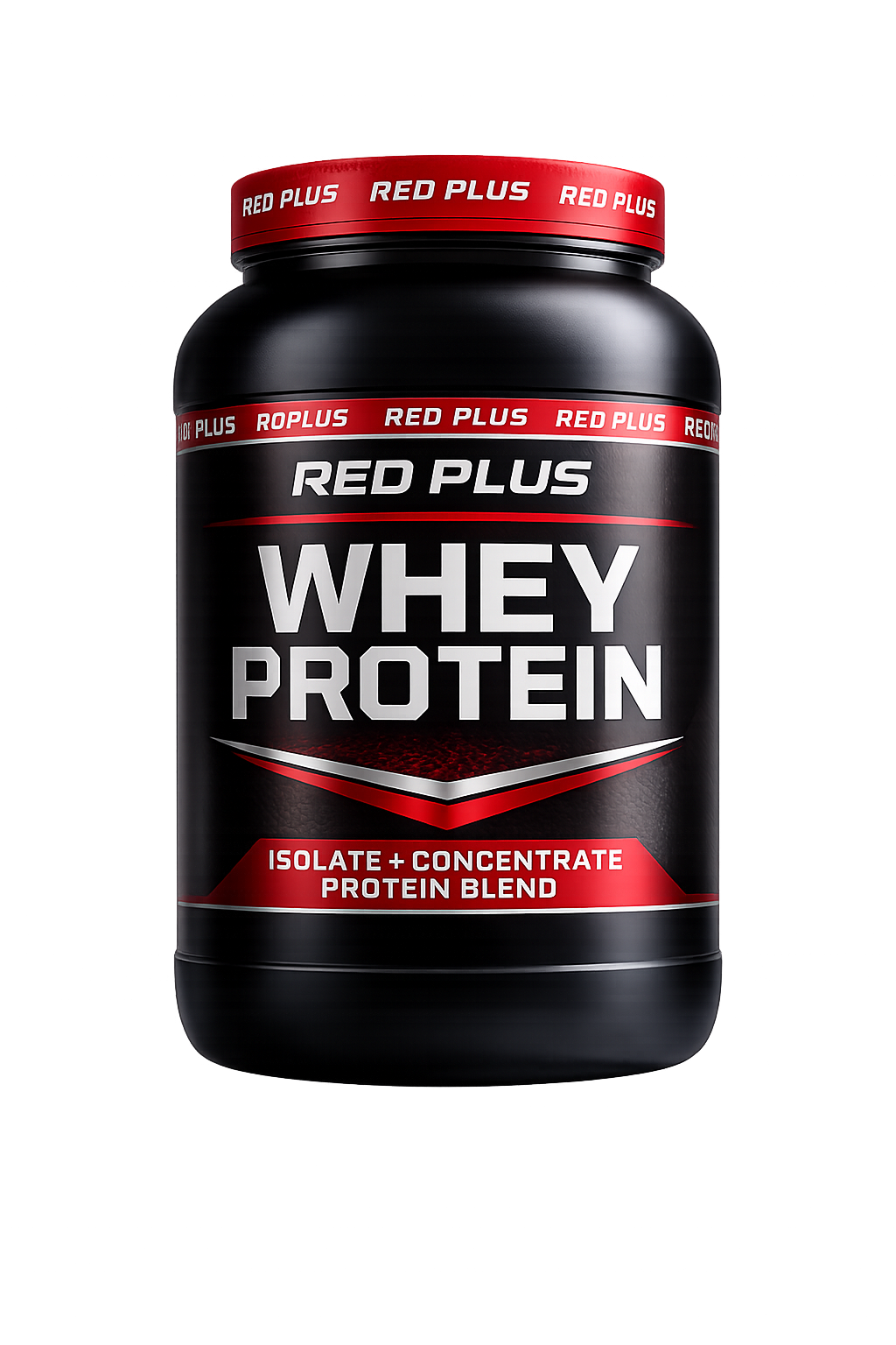 Red Plus Whey Protein Tarro